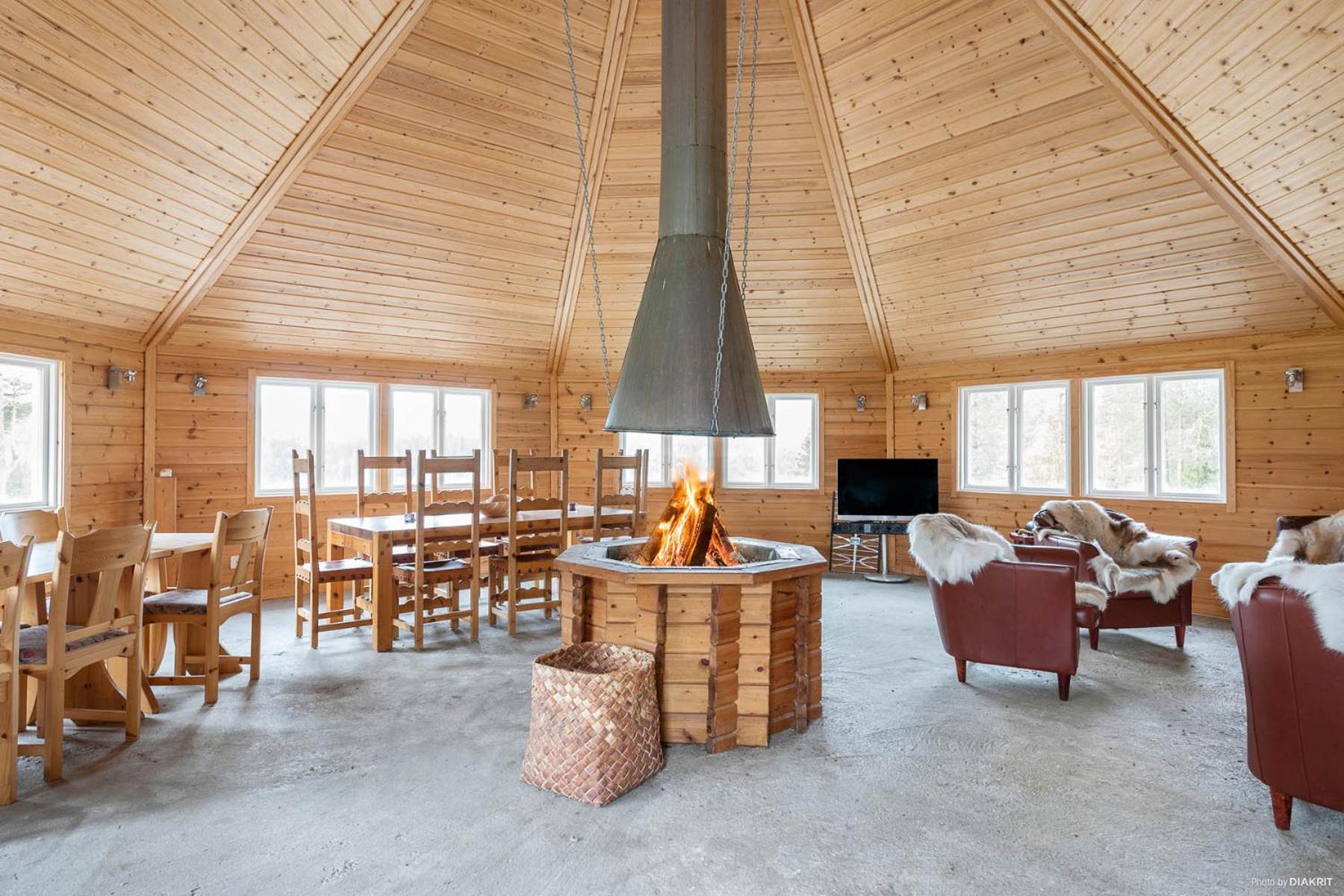 Villa Arctic Ranch à Överkalix Extérieur photo