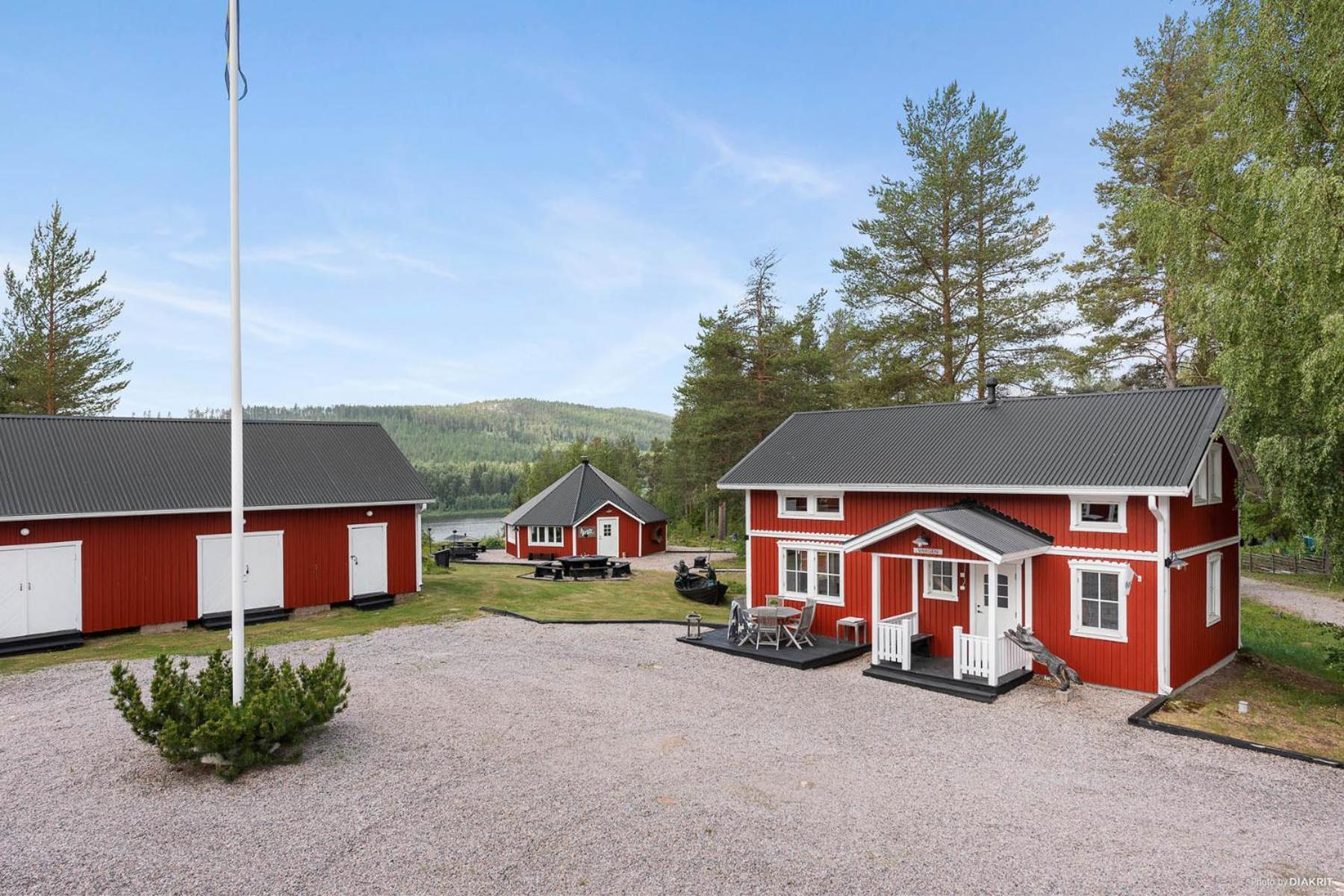 Villa Arctic Ranch à Överkalix Extérieur photo