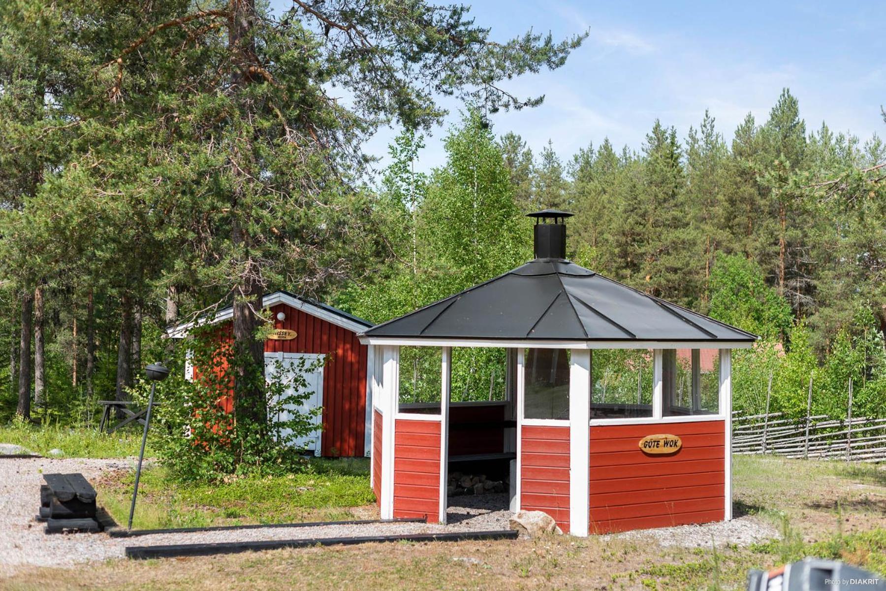 Villa Arctic Ranch à Överkalix Extérieur photo