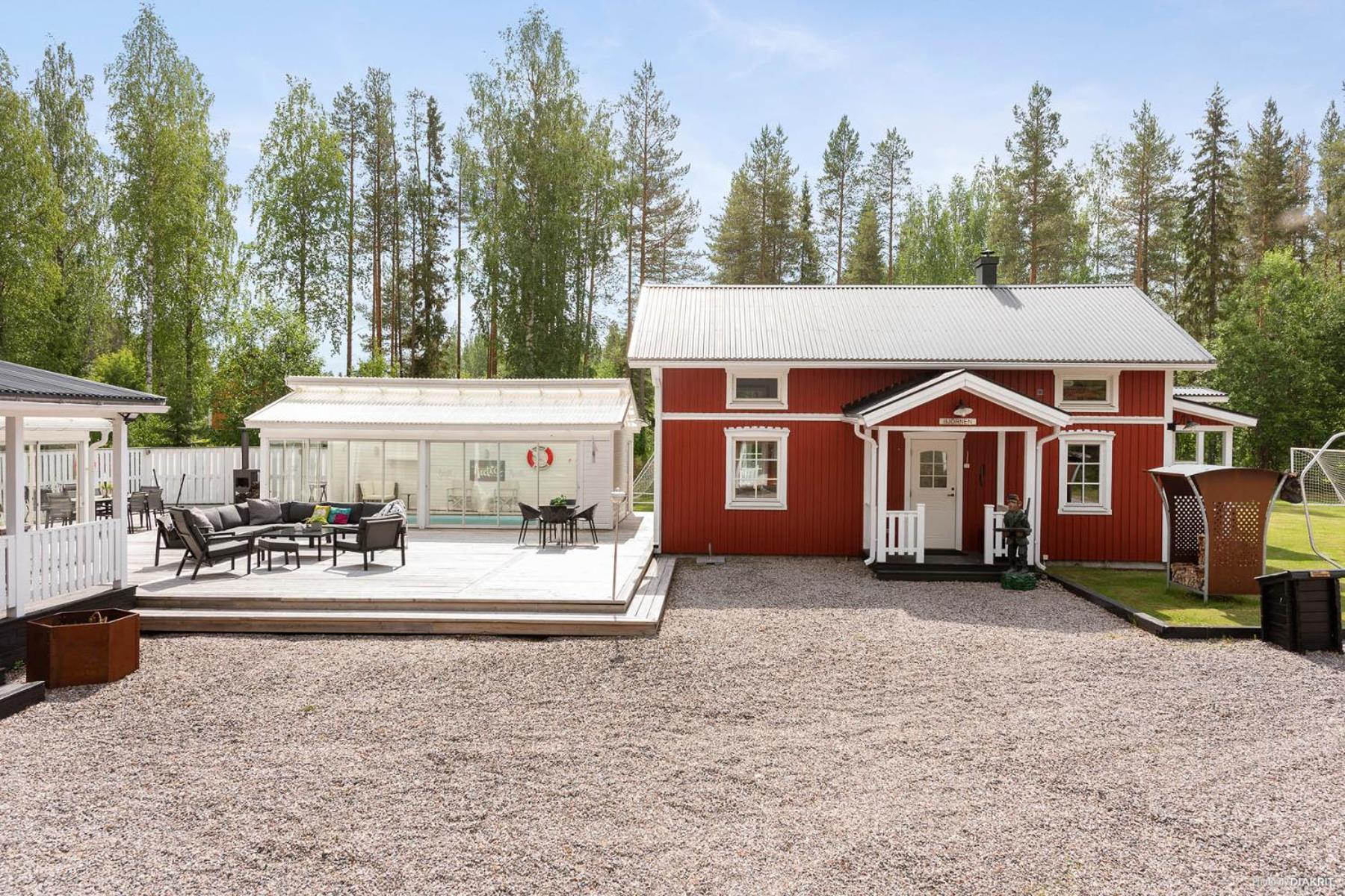 Villa Arctic Ranch à Överkalix Extérieur photo