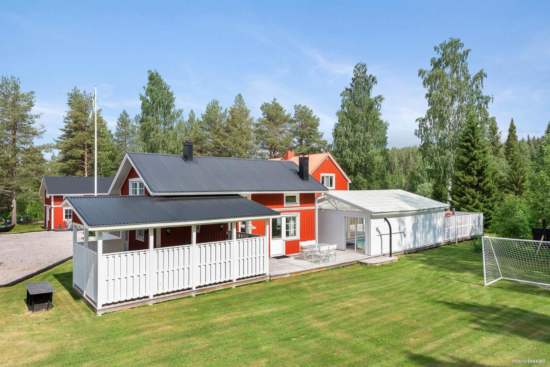 Villa Arctic Ranch à Överkalix Extérieur photo