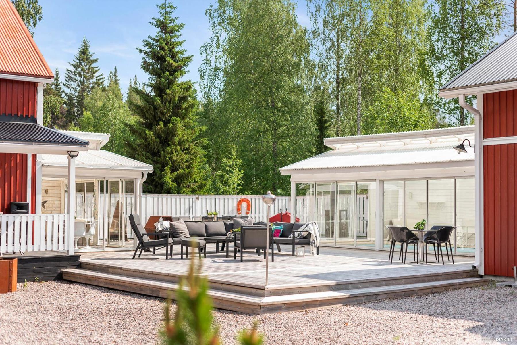 Villa Arctic Ranch à Överkalix Extérieur photo