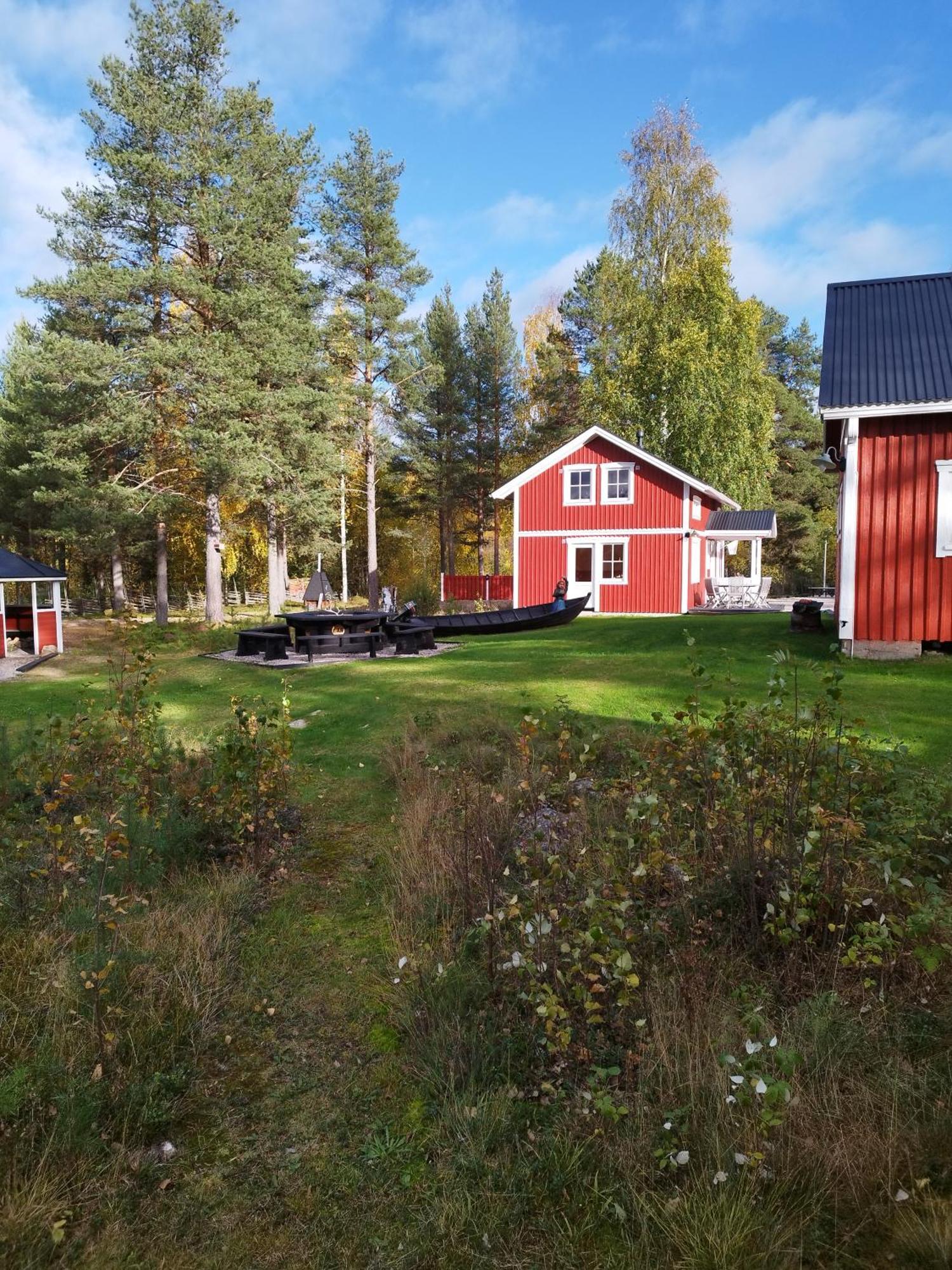 Villa Arctic Ranch à Överkalix Extérieur photo