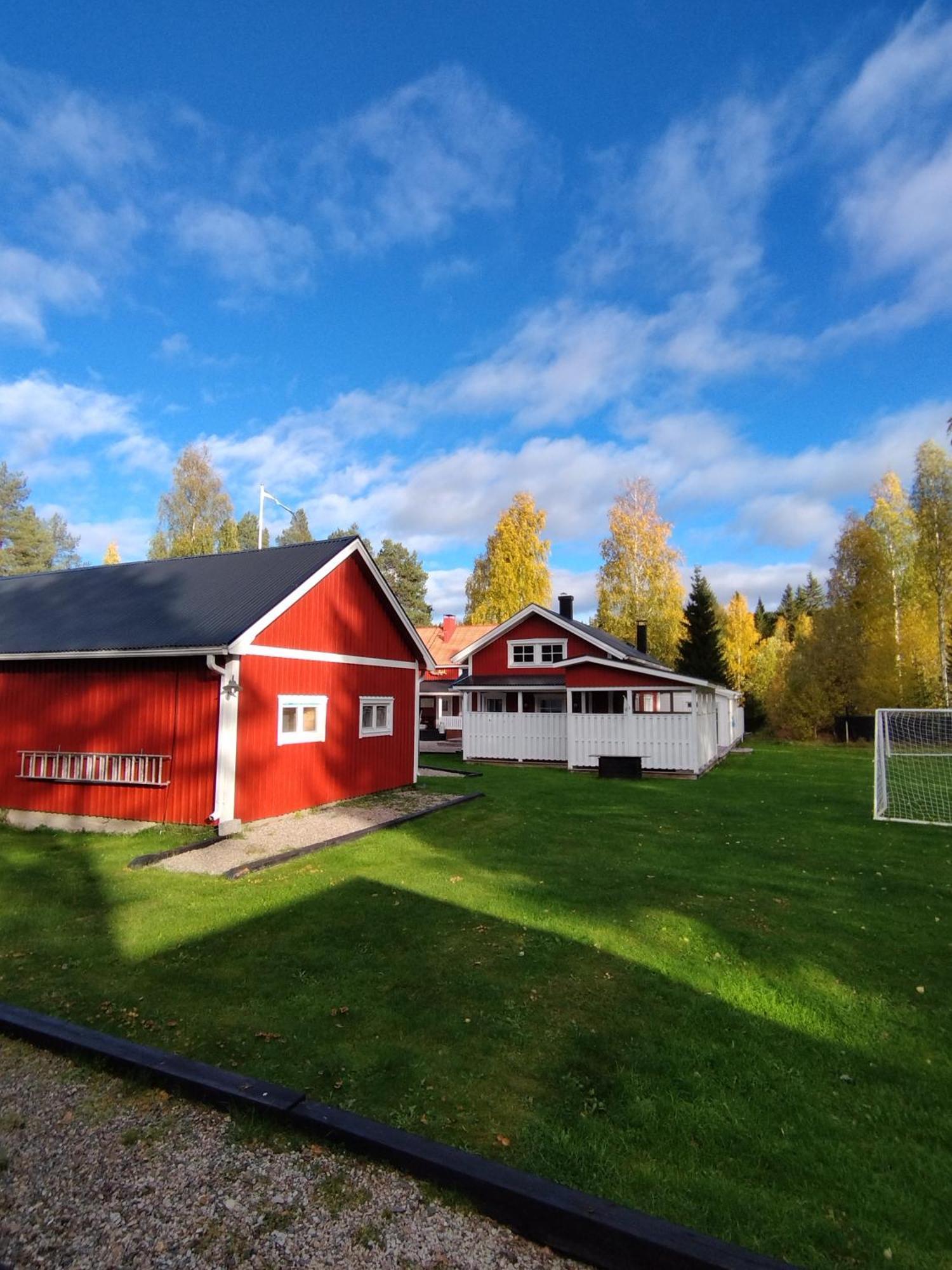 Villa Arctic Ranch à Överkalix Extérieur photo
