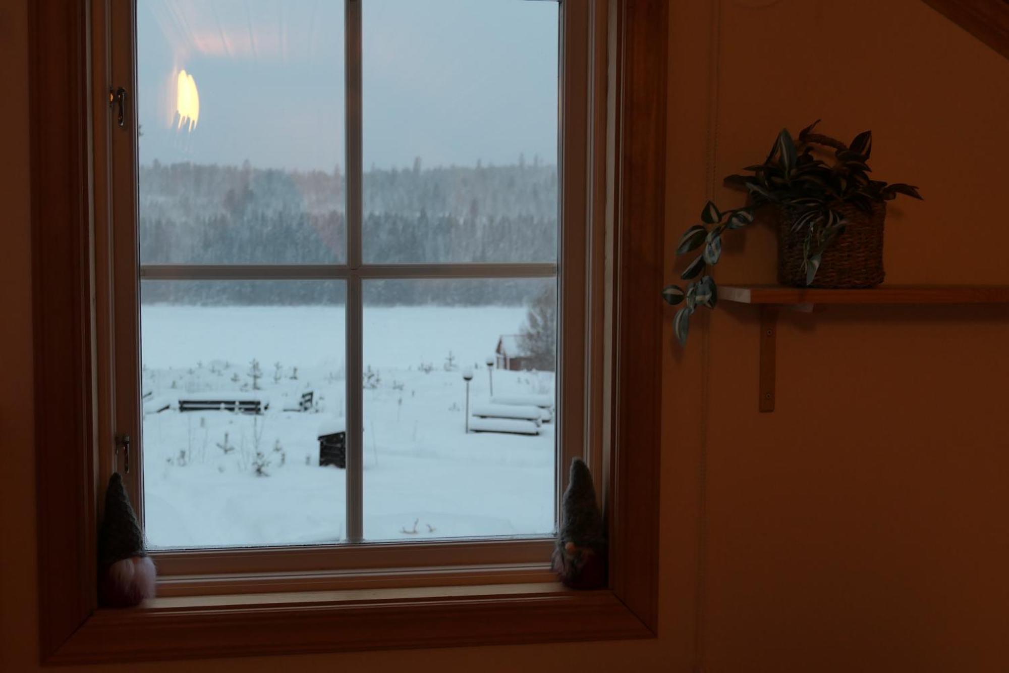 Villa Arctic Ranch à Överkalix Extérieur photo