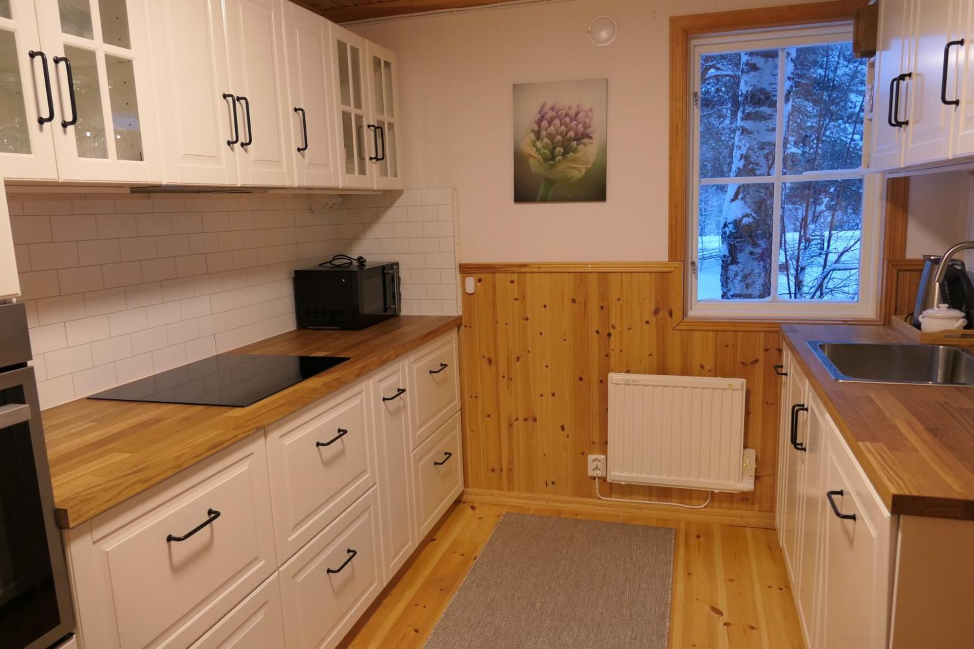 Villa Arctic Ranch à Överkalix Extérieur photo