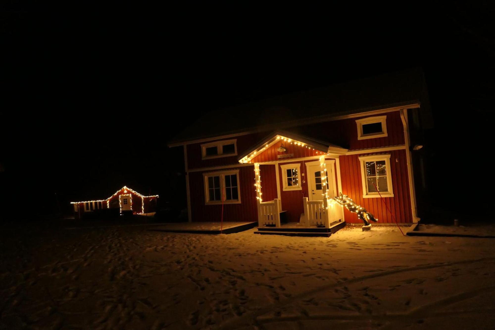 Villa Arctic Ranch à Överkalix Extérieur photo