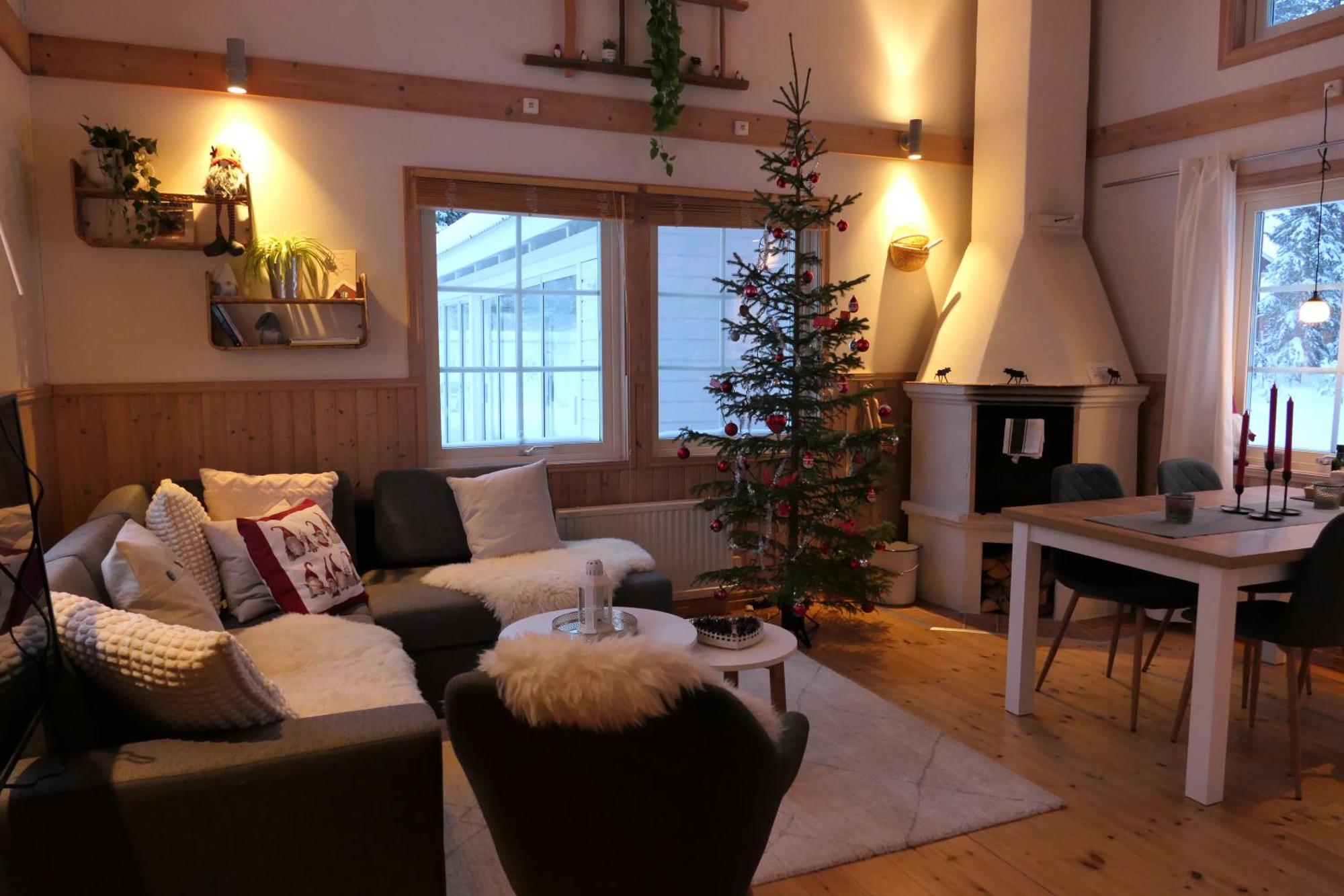 Villa Arctic Ranch à Överkalix Extérieur photo