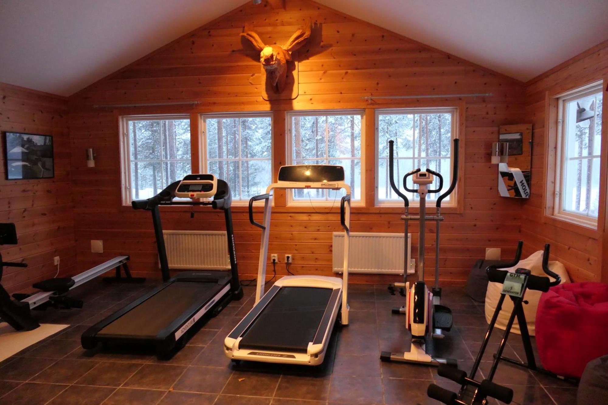 Villa Arctic Ranch à Överkalix Extérieur photo
