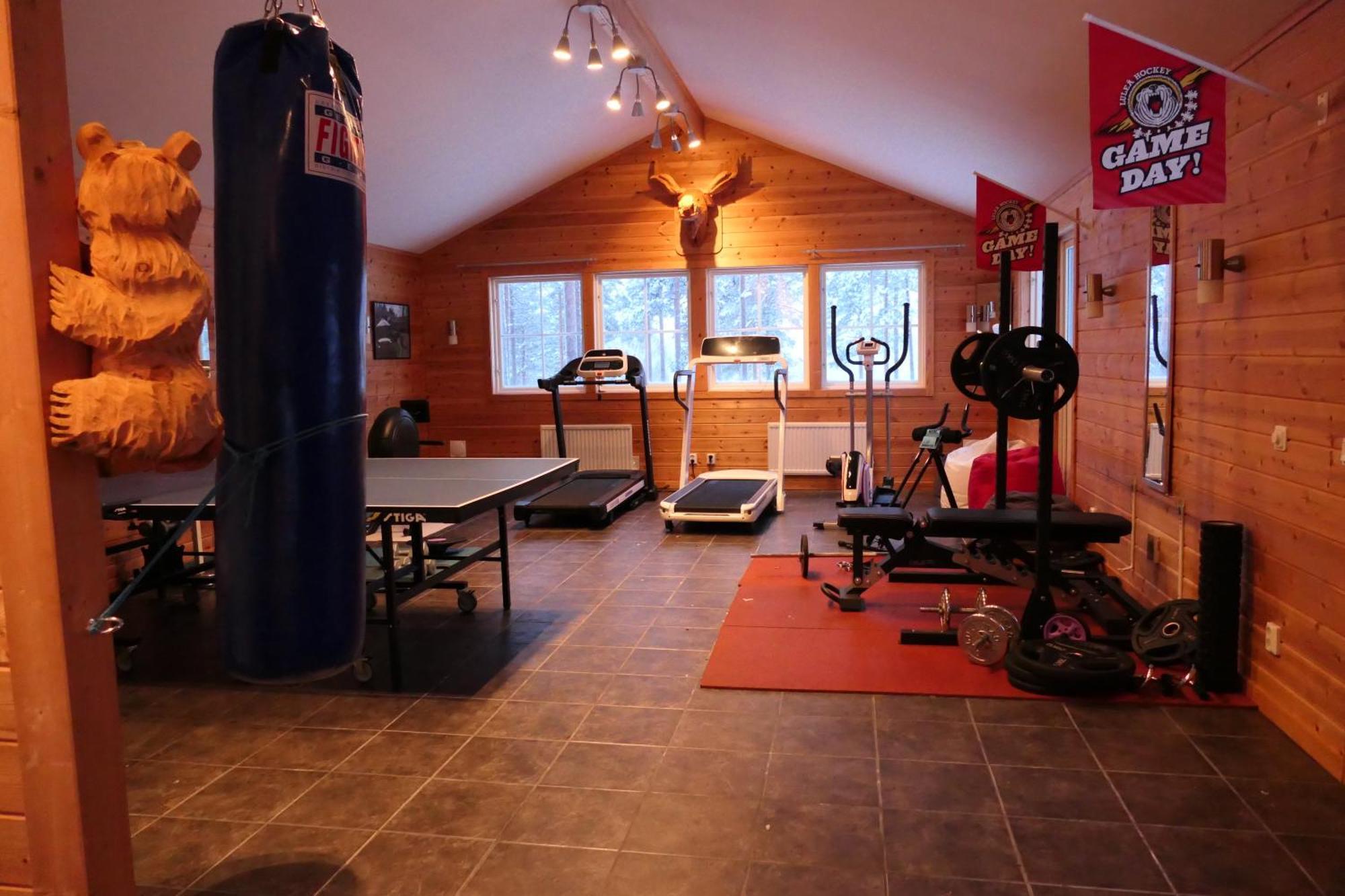Villa Arctic Ranch à Överkalix Extérieur photo