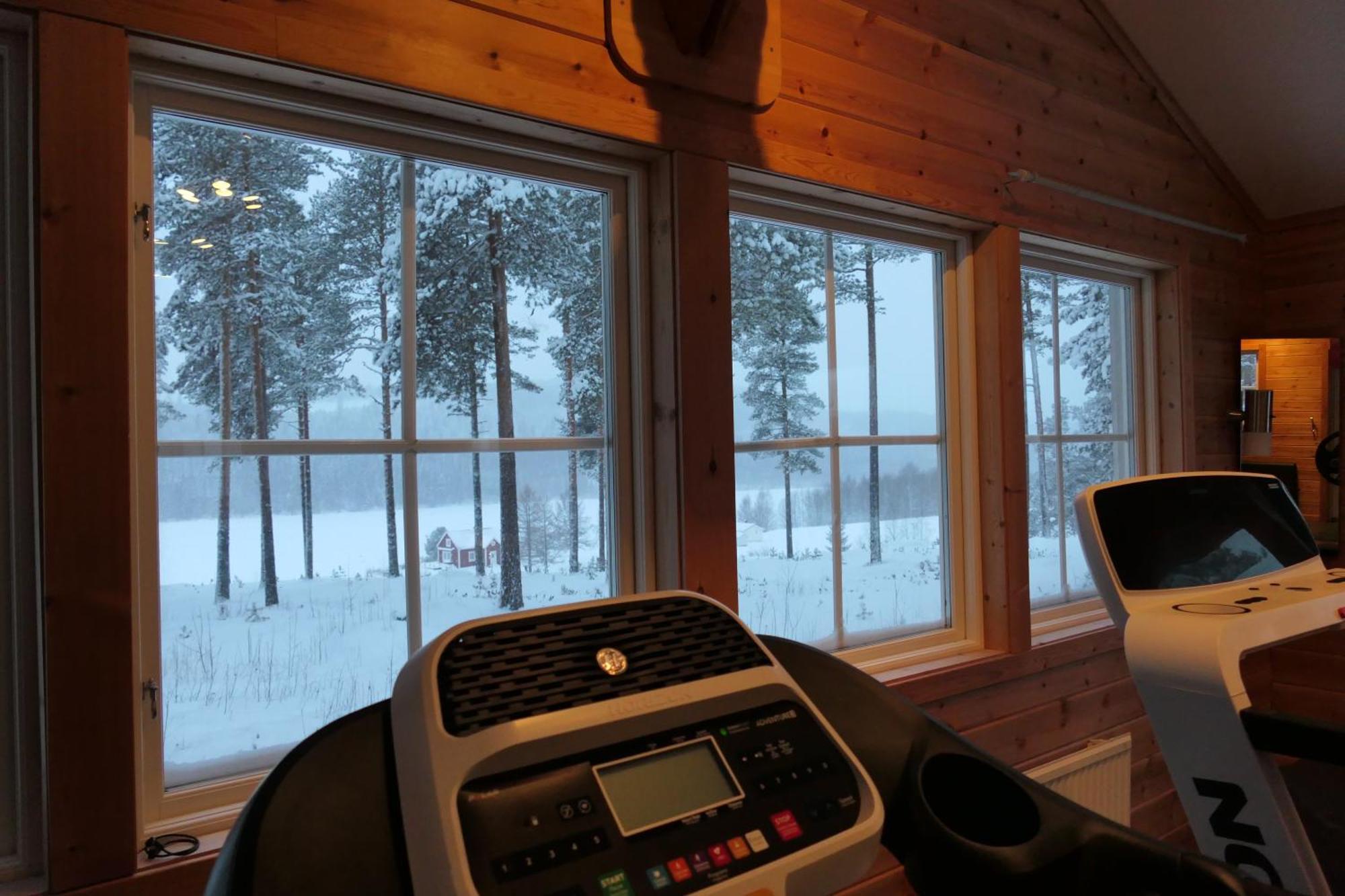 Villa Arctic Ranch à Överkalix Extérieur photo