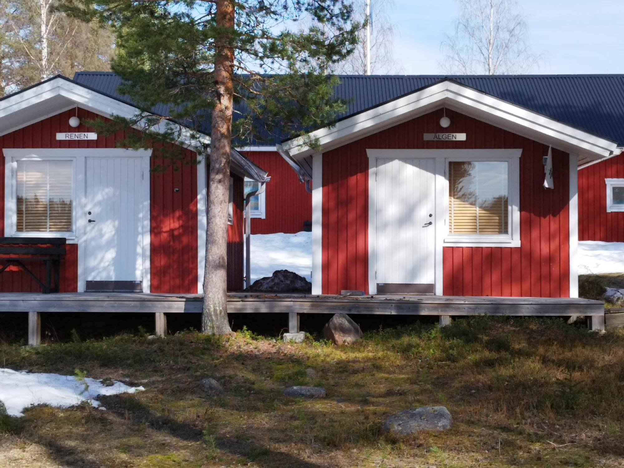 Villa Arctic Ranch à Överkalix Extérieur photo